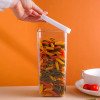 Емкость для сыпучих продуктов СТЕП 1,4 л белый