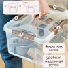Универсальный ящик "Grand box" 15,3 л (Коричневый)