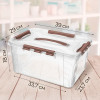 Универсальный ящик "Grand box" 15,3 л (Коричневый)