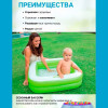 Бассейн надувной квадрат, 85х85х23см. Play Box 57100/720668 (Intex)