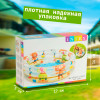Бассейн надувной круглый 61*22 см Животные 3-Ring 1692820 (Intex )