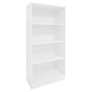 Стеллаж низкий  КУЛ- 115  700х350х1500 белый (Торнадо)