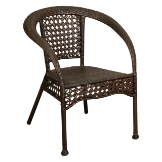 Кресло 63*68*78-brown   Chair 3