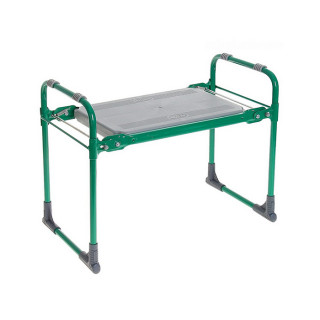 Садовая скамейка с мягким сидением СКМ2/З (Зелёный)