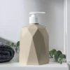 МП2244 Диспенсер для мыла ПРИЗМА  латте