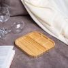 Блюдо сервировочное 20х20х1,5 см 5404