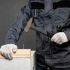 Перчатки трикотажные, с ПВХ точкой, 10 класс// Россия