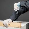 Перчатки трикотажные, с ПВХ точкой, 10 класс// Россия