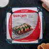 Квадратная форма для запекания BORCAM 282*282 мм 3500 мл