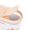 Емкость "Фиеста" (для сыпучих продуктов 1,2л, с клапаном)