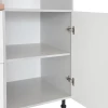 Кухонный гарнитур "Тренто" белая кожа 3.2м.