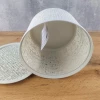 М 2329 Коробка "БЯЗЬ" с крышкой 4,5 л (белый ротанг)