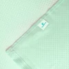 XT-044 Шторы для в/к AQUADOMER п/э 80г/м2 180*180см 12 колец атлас Brilliant Green 1/25