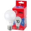Лампы СВЕТОДИОДНЫЕ ЭКО LED A60-10W-865-E27 R  ЭРА (диод, груша, 10Вт, хол, E27) 5376