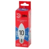 Лампы СВЕТОДИОДНЫЕ ЭКО LED B35-10W-865-E27 R  ЭРА (диод, свеча, 10Вт, хол, E27) 5796