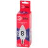 Лампы СВЕТОДИОДНЫЕ ЭКО LED B35-8W-865-E14 R  ЭРА (диод, свеча, 8Вт, хол, E14) 5888