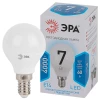 Лампа светодиод P45-7w-840-E14 ЭРА