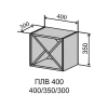 Кухня корпус универсальный Дуб Бунратти ПЛВ 400/2