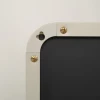 Зеркало 160*50 D-4 white