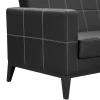 Диван "Орион 2" (кзамPU/гоб.stock) Чёрный