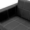 Диван "Орион 2" (кзамPU/гоб.stock) Чёрный