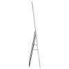 Зеркало 170*65 D-4 white