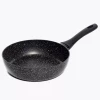 Сотейник Hi-Black, d260, стеклянная крышка