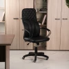 Кресло Филадельфия гоб.stock подл.металл.№10 с накл.,крест.пл.d416/ 680/ 700 м/п, кол JL кзам2а чёрн