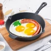 Сковорода MY REAL IRON COOK чугунная, с литой ручкой, 25,5 см