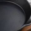 Сковорода MY REAL IRON COOK чугунная, с литой ручкой, 25,5 см