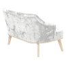 Диван "Комфорт-5" (PLUSH WHITE ONYX,PLUSH WHITE ONYX,Бесцветный (Лак))
