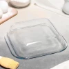 Квадратная форма для выпечки 1,8л-1800 мл 24.5*22*5.2 см