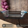 Квадратная форма для выпечки 1,8л-1800 мл 24.5*22*5.2 см