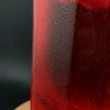 80051 RED Графин 1000 мл с  красной крышкой