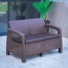 Набор мебели Rattan 6622 (коричневый)