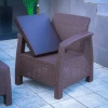 Набор мебели Rattan 6622 (коричневый)