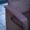 Набор мебели Rattan 6622 (коричневый)