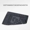 Полотенце махр.жаккард НОЖКИ 50*70 пл. 650 гр/м2. (цв.07050)