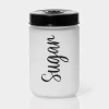 Банка 600 мл мод.172441-020 декор Tea-Coffee-Sugar
