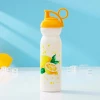 Бутылка пласт.680мл Orange-Strawberry-Lemon мод.161804-011 (Турция)