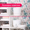 МП3248 Кашпо "СТРИП" 3.9л с подставкой (Белый)