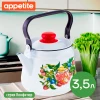 Чайник эмал Конфитюр 3,5л TM Appetite