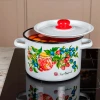 Кастрюля эмал цил Конфитюр 4,5л ТМ Appetite