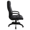 Кресло FX-888 кзам АОД подл.пл.818/1 (кзам), крест.пл.d680 м/п, кол JL черный