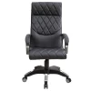 Кресло FX-888 кзам АОД подл.пл.818/1 (кзам), крест.пл.d680 м/п, кол JL черный