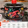 Кастрюля эмал сфер Лобстер 4,0л ТМ Appetite