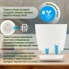 Горшок для цветов "Флис" с прикорневым поливом 2 л (белый)