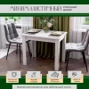 Стол обеденный "СО 3" (Раскладной) Белый