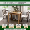 Стол обеденный "СО 3" (Раскладной) Дуб золотой