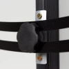 Зеркало с подставкой на колесах R4-Black